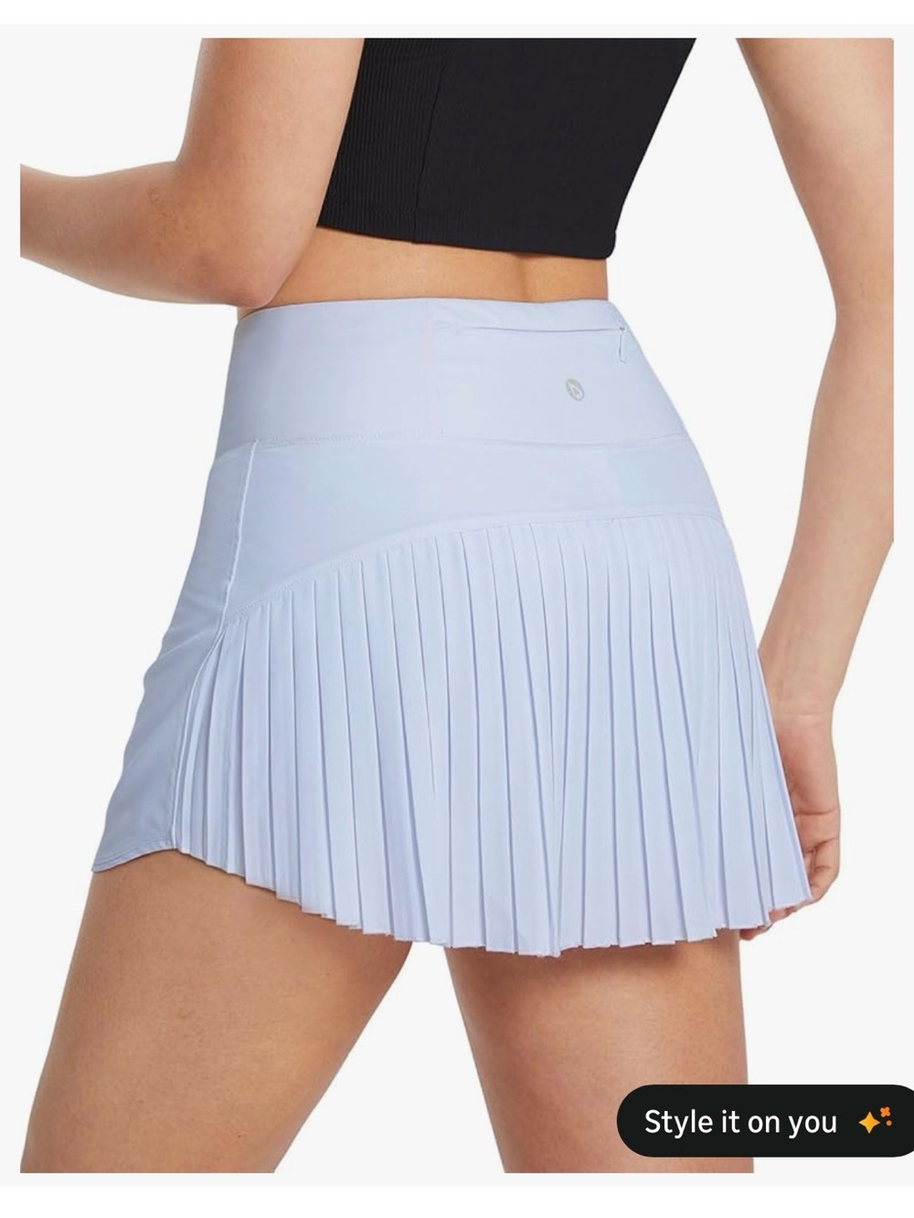 Baleaf Pleated Women’s Tennis Skort
With pockets - Picture 2 of 12